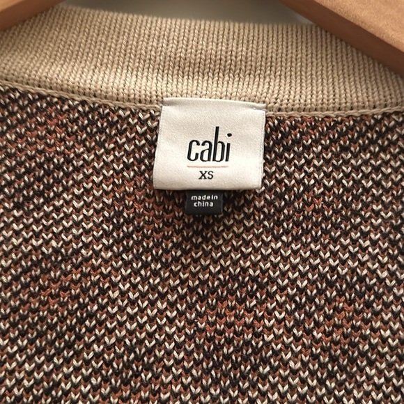 CAbi Nine Lives Cardigan leopard print size XS - Picture 4 of 8